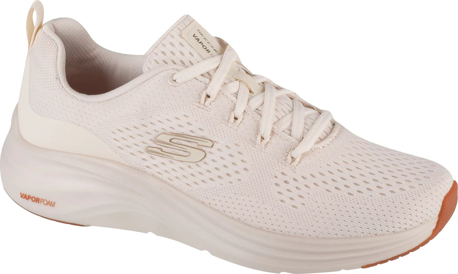 Smotanové dámske tenisky Skechers Vapor Foam - Fresh Trend 150024-NAT Veľkosť: 41