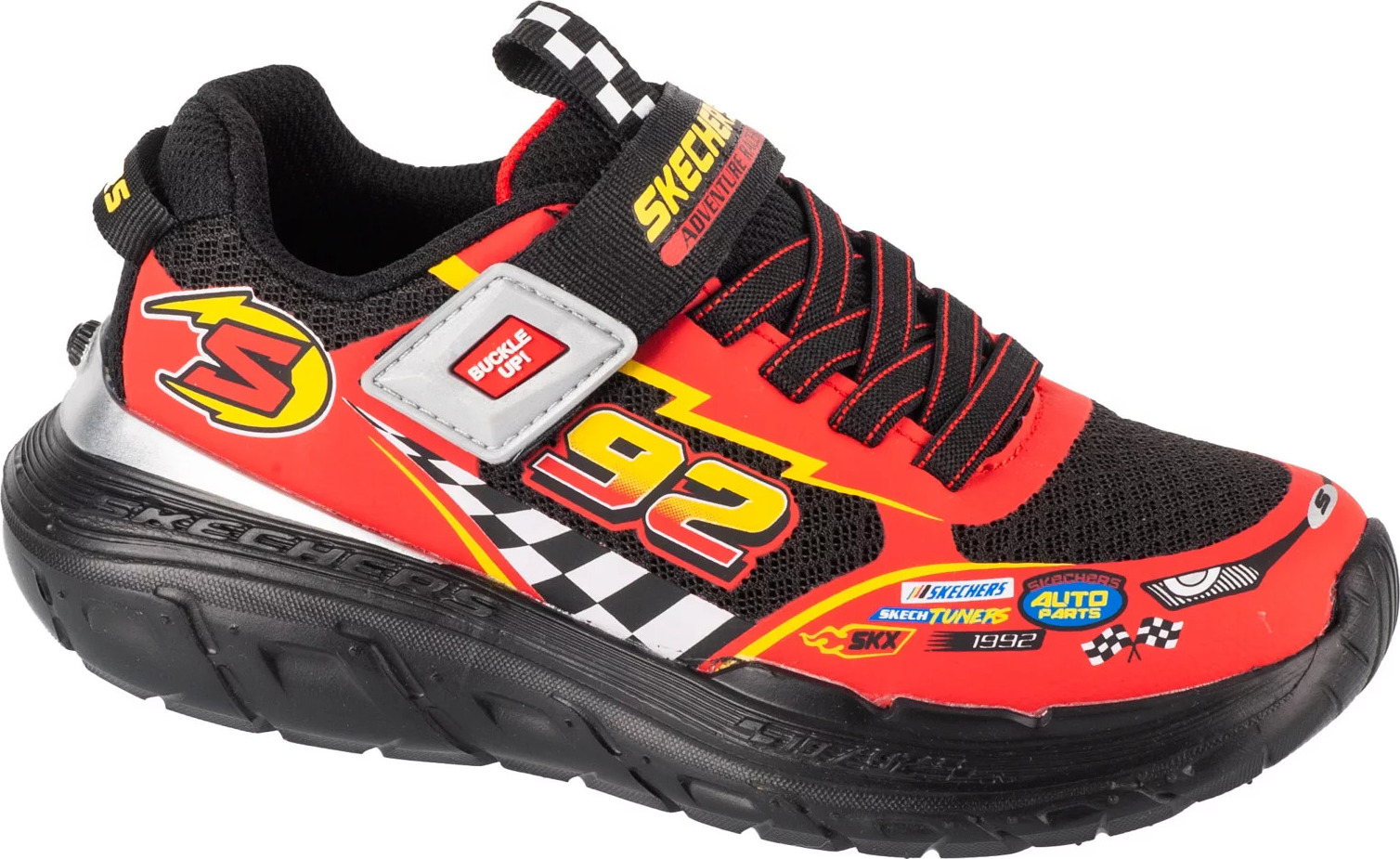 Chlapčenské tenisky Skechers Skech Tracks 402303L-BKRD Veľkosť: 29