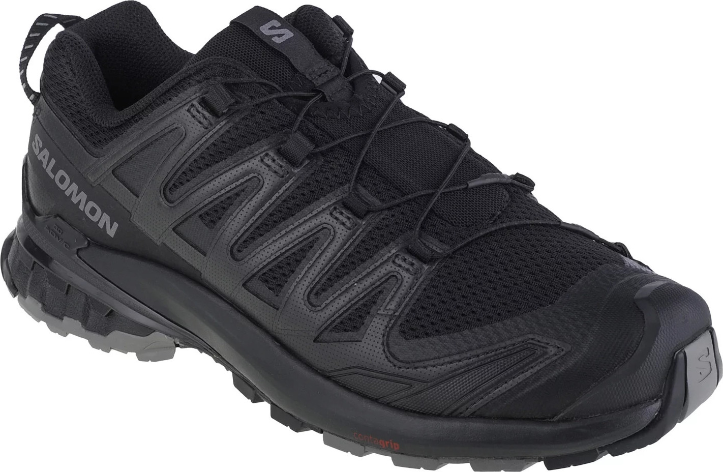Čierne trailové tenisky Salomon XA Pro 3D v9 Wide 472731 Veľkosť: 43 1/3