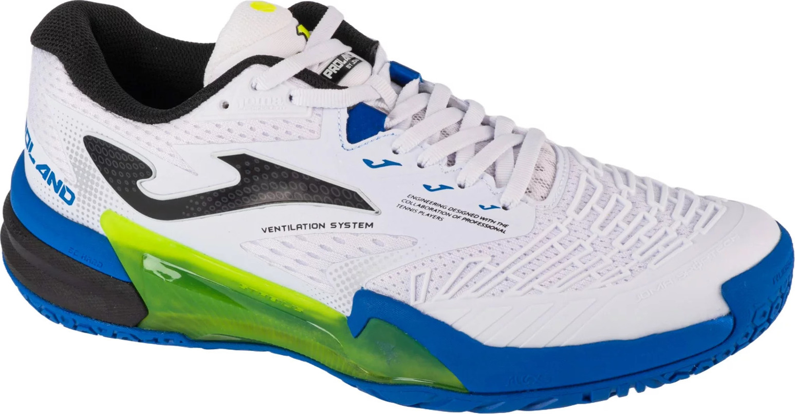 Bielo-modré pánske tenisky Joma Roland Men 2402 TROLAS2402AC Veľkosť: 42