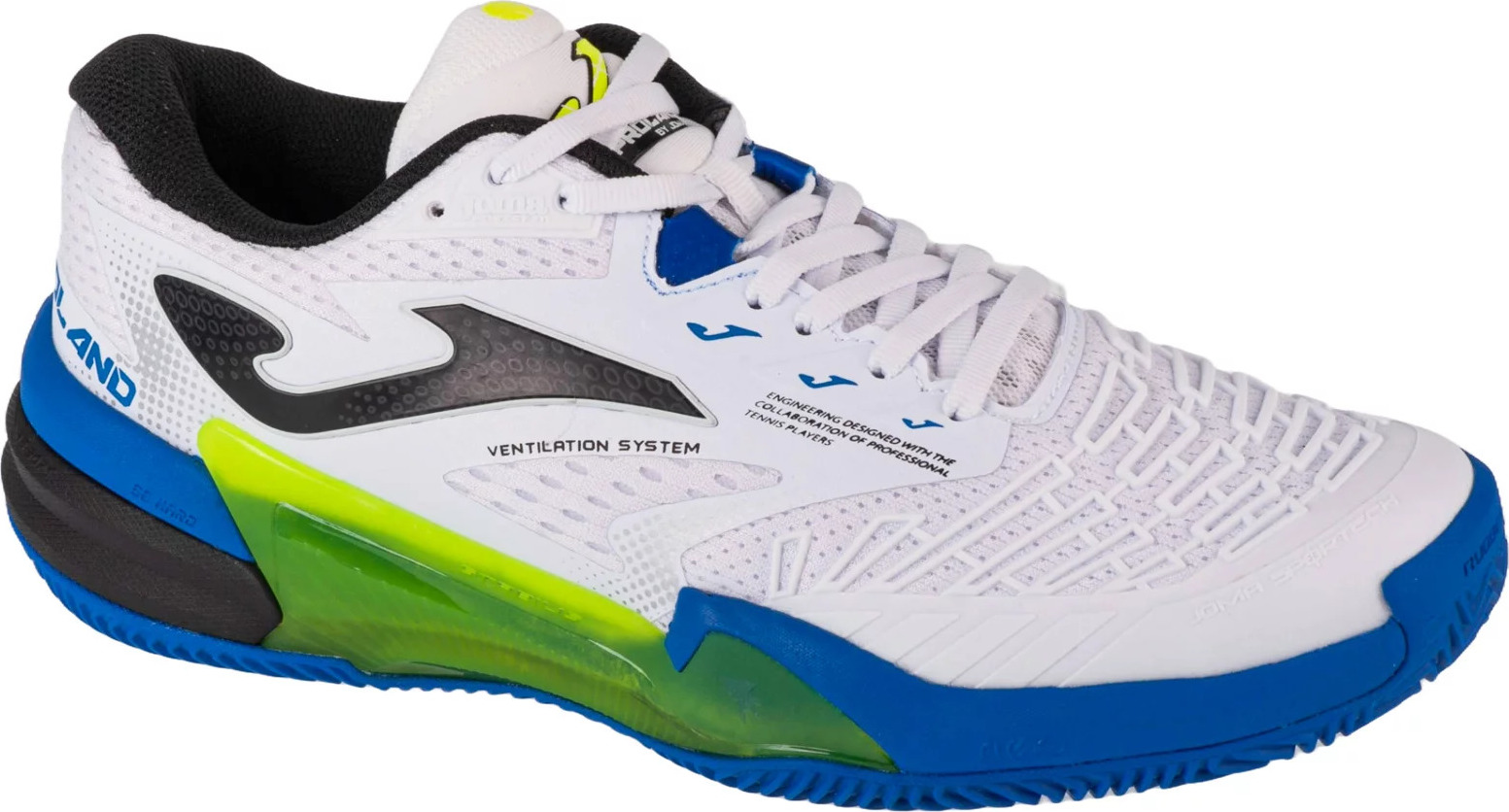 Bielo-modré pánske tenisky Joma Roland Men 2402 TROLAS2402C Veľkosť: 45