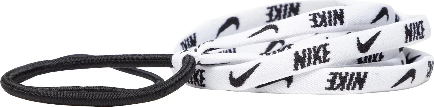 Set športových vlasových gumičiek Nike Braid Kit N1002632-101 Veľkosť: ONE SIZE
