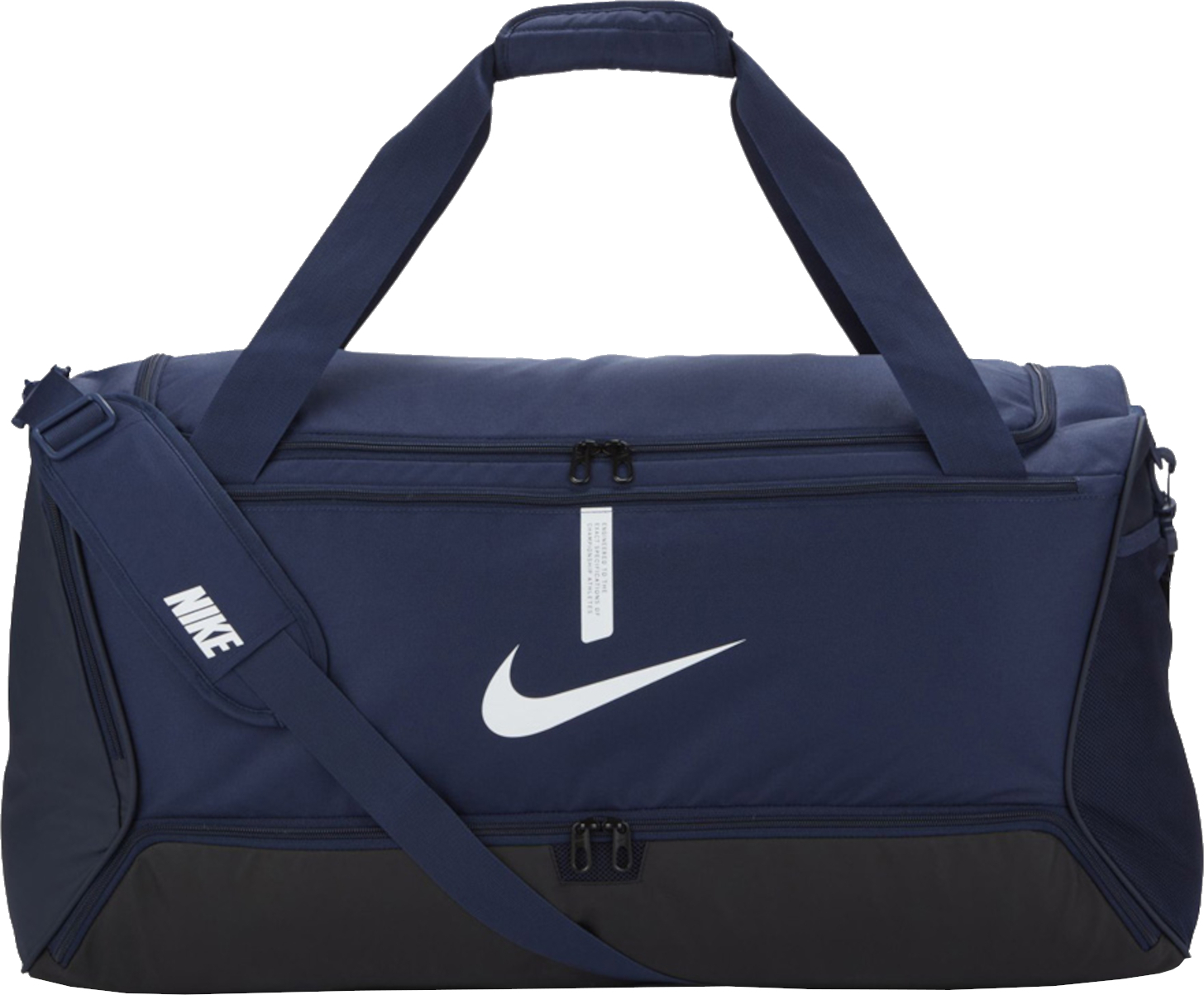 Tmavomodrá športová taška Nike Academy Team L CU8089-410 Veľkosť: ONE SIZE