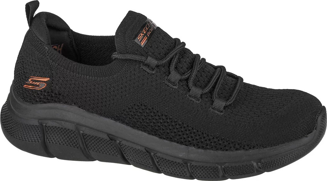 Čierne dámske tenisky Skechers Bobs Sport B Flex-Color Connect 117121-BBK Veľkosť: 36
