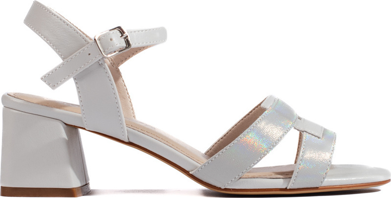 Sivé sandále Sergio Leone SK-894G Veľkosť: 37