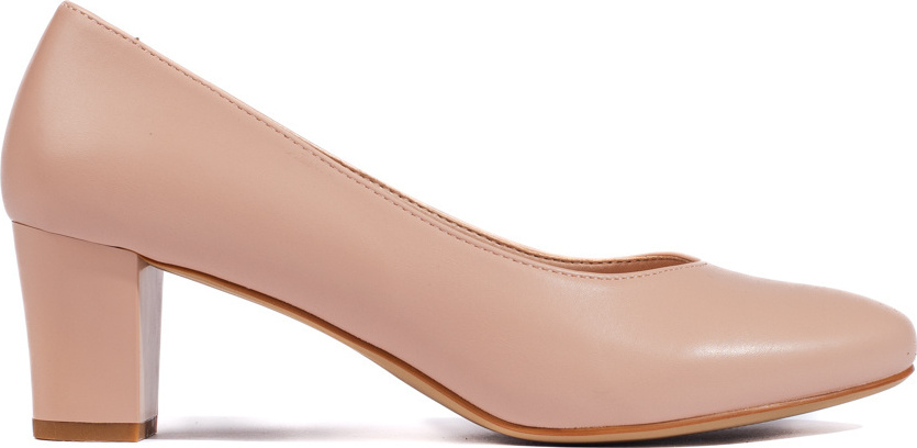 Elegantné béžové dámske lodičky PB-177BE Veľkosť: 36