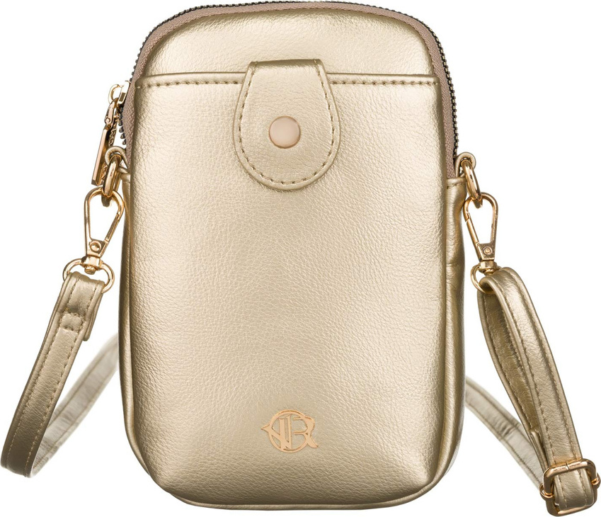 Rovicky Zlatá peňaženka s odnímateľným popruhom a vreckom V272 R-KP-02-HRH Veľkosť: ONE SIZE