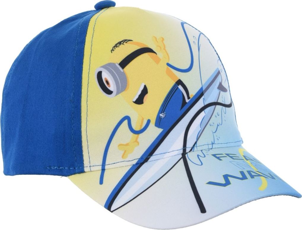 Modro-biela chlapčenská šiltovka Minions Veľkosť: 54