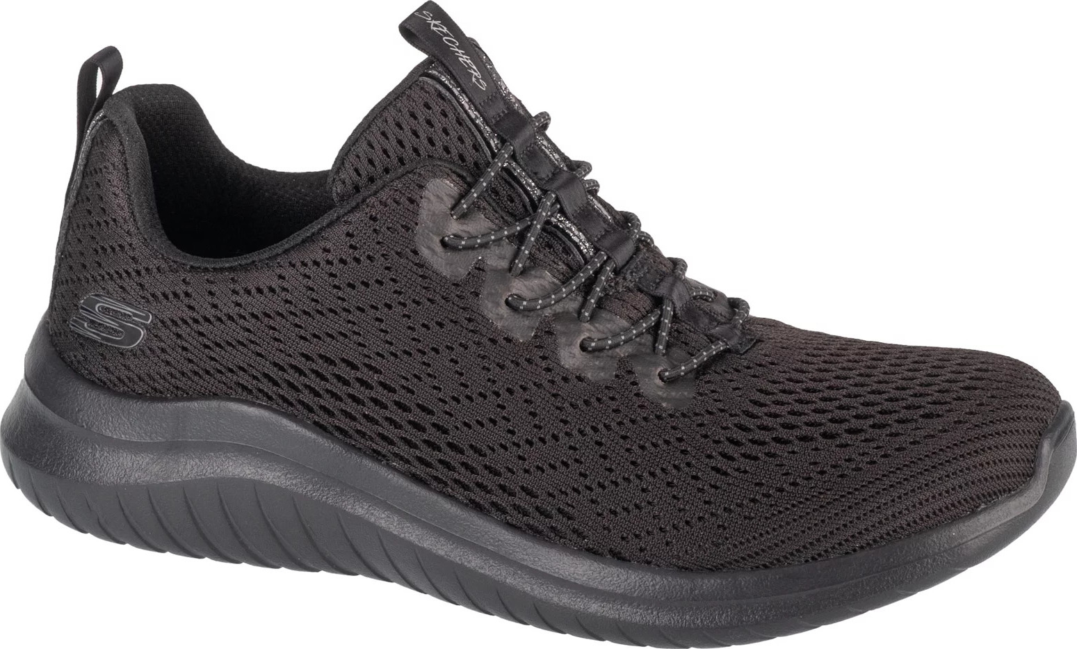 Čierne dámske tenisky Skechers Ultra Flex 2.0 - Lite-Groove 13350-BBK Veľkosť: 37