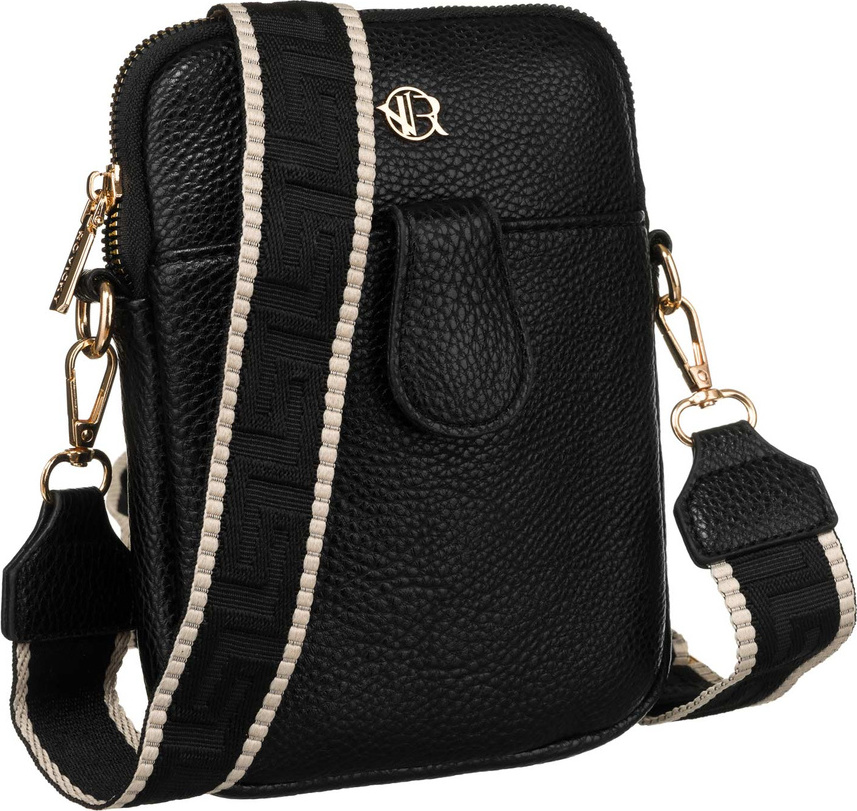 Rovicky Čierna crossbody taška R-KP-09-F19 Veľkosť: ONE SIZE