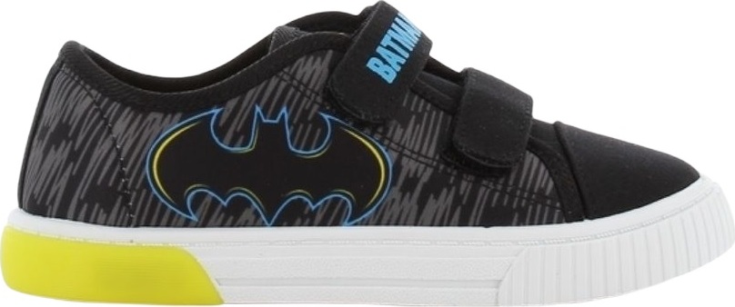 Čierne plátené tenisky Batman Veľkosť: 32