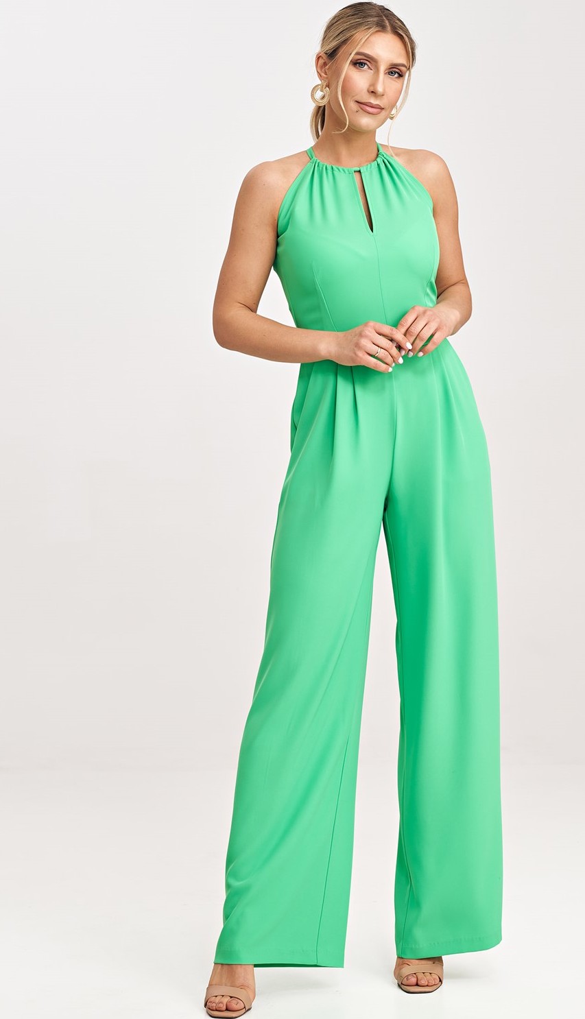 Zelený dámsky letný overal M1023 green Veľkosť: L/XL