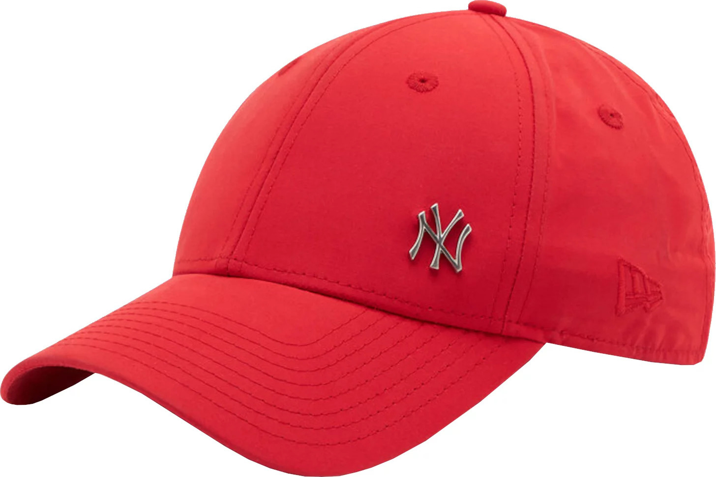 Červená šiltovka New Era 9FORTY New York Yankees Flawless Cap 11198847 Veľkosť: ONE SIZE