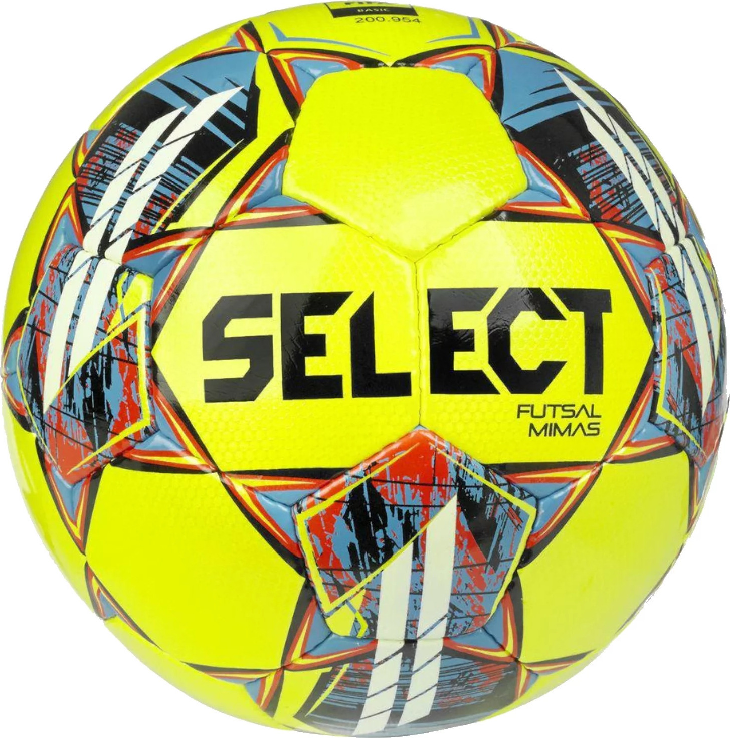 Select Futsal Mimas FIFA Basic Ball MIMAS YEL-BLU Veľkosť: 4