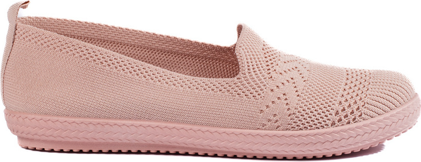 Ružové textilné slip-on JM-763RO Veľkosť: 37