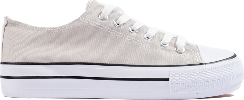 Sivé textilné tenisky XL-33P-G Veľkosť: 37