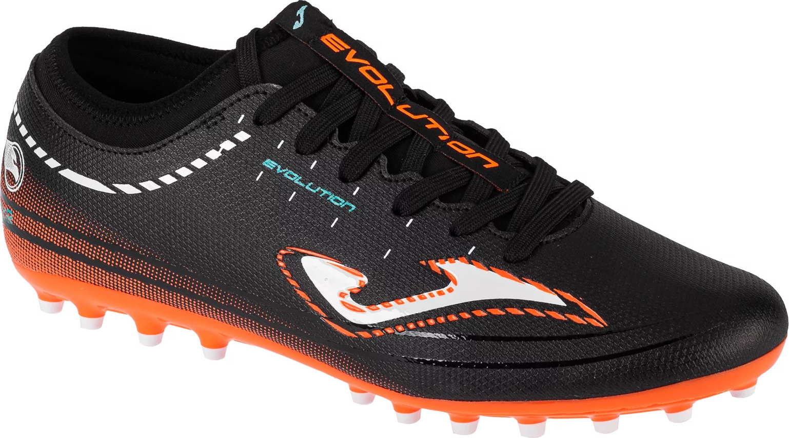 Čierne kopačky Joma Evolution 2401 AG EVOS2401AG Veľkosť: 40