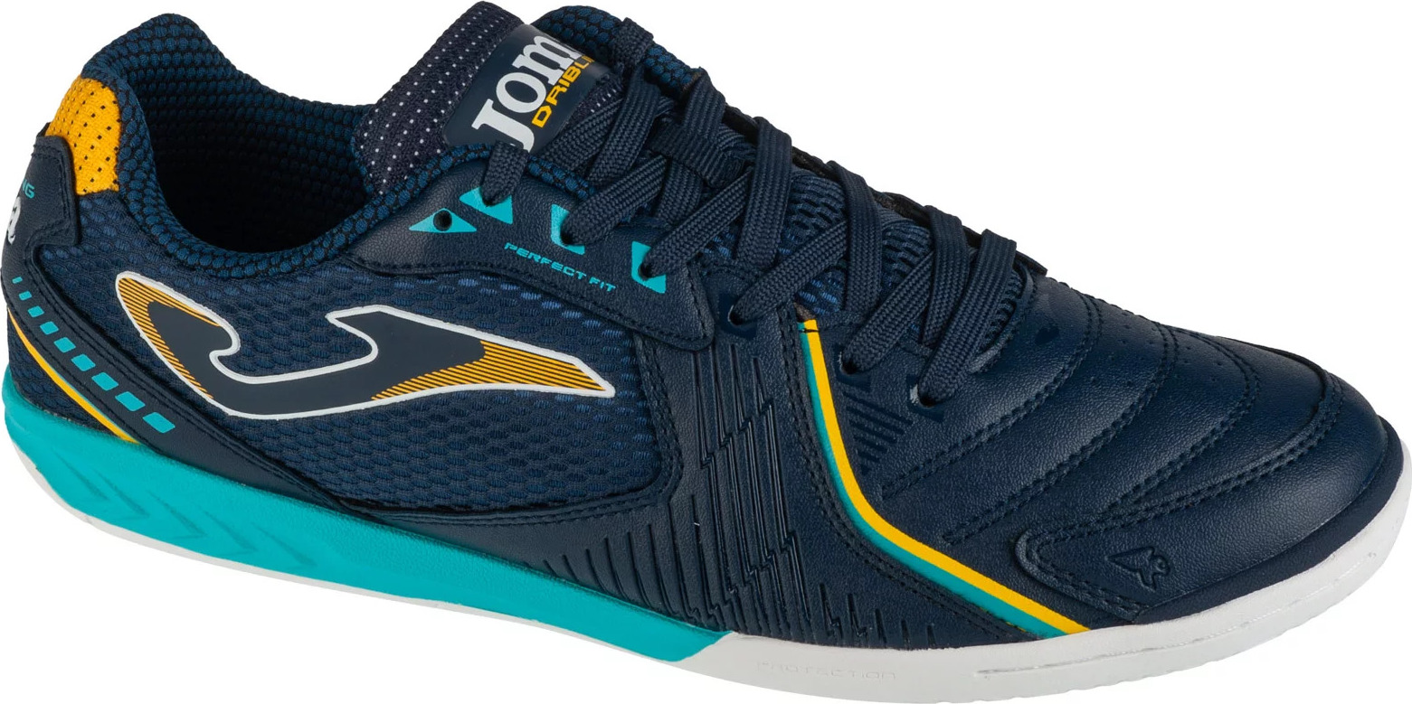 Modro-tyrkysové kopačky Joma Dribling 2403 IN DRIW2403IN Veľkosť: 42