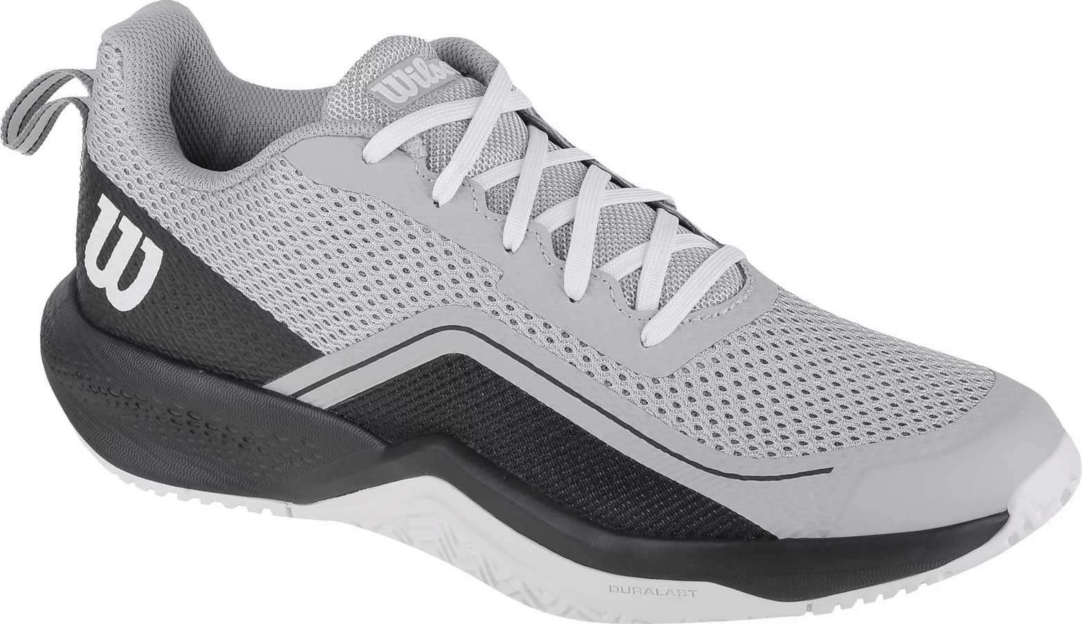 Sivé pánske tenisky Wilson Rush Pro Lite WRS333190 Veľkosť: 40 2/3