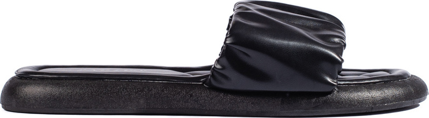 Čierne dámske nazuváky XH93601-1B Veľkosť: 37