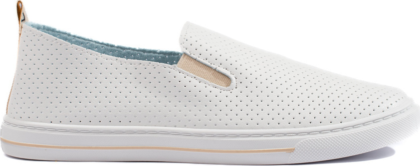 Dámske smotanové slip-on tenisky NB625BE/W Veľkosť: 37