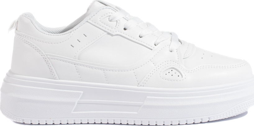 Biele dámske športové sneakersy LA272P-ALL.W Veľkosť: 37