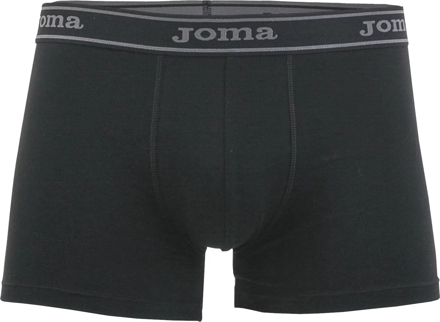 Čierne pánske boxerky Joma 2-Pack Boxer Briefs 100808-100 Veľkosť: S