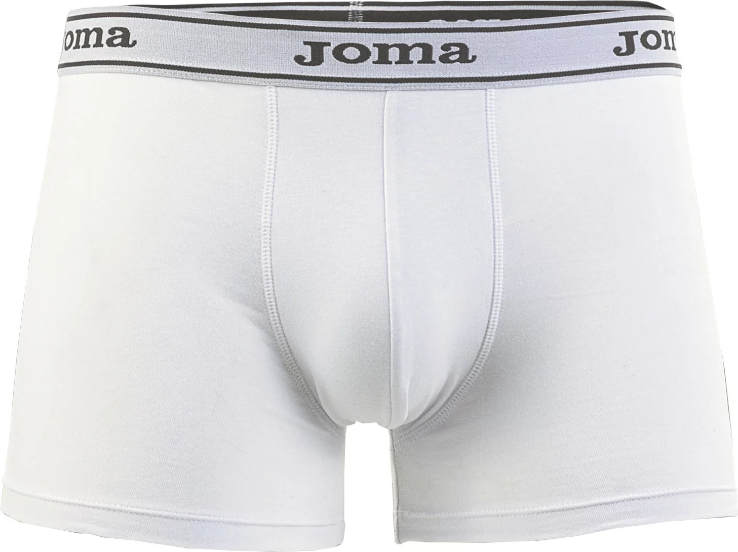 Biele pánske boxerky Joma 2-Pack Boxer Briefs 100808-200 Veľkosť: M
