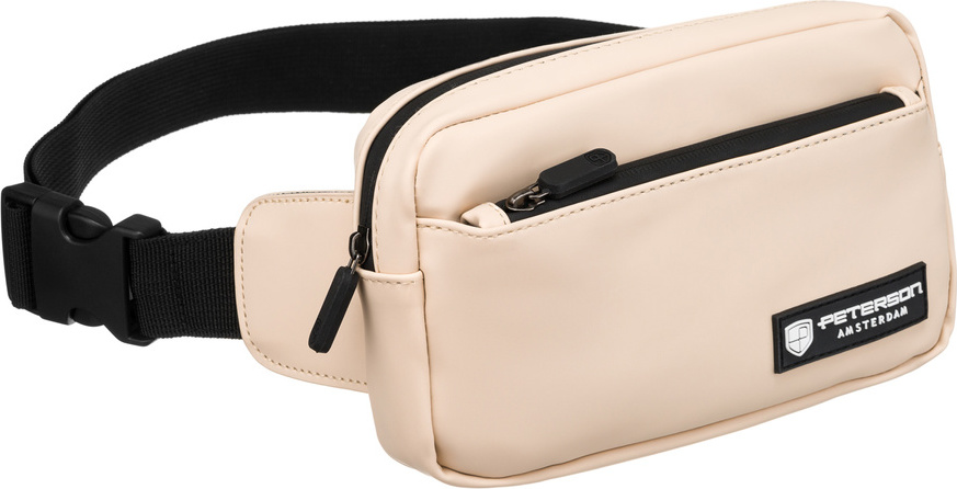 Peterson Béžová dámska vodeodolná ľadvinka PTN EB203 Veľkosť: ONE SIZE