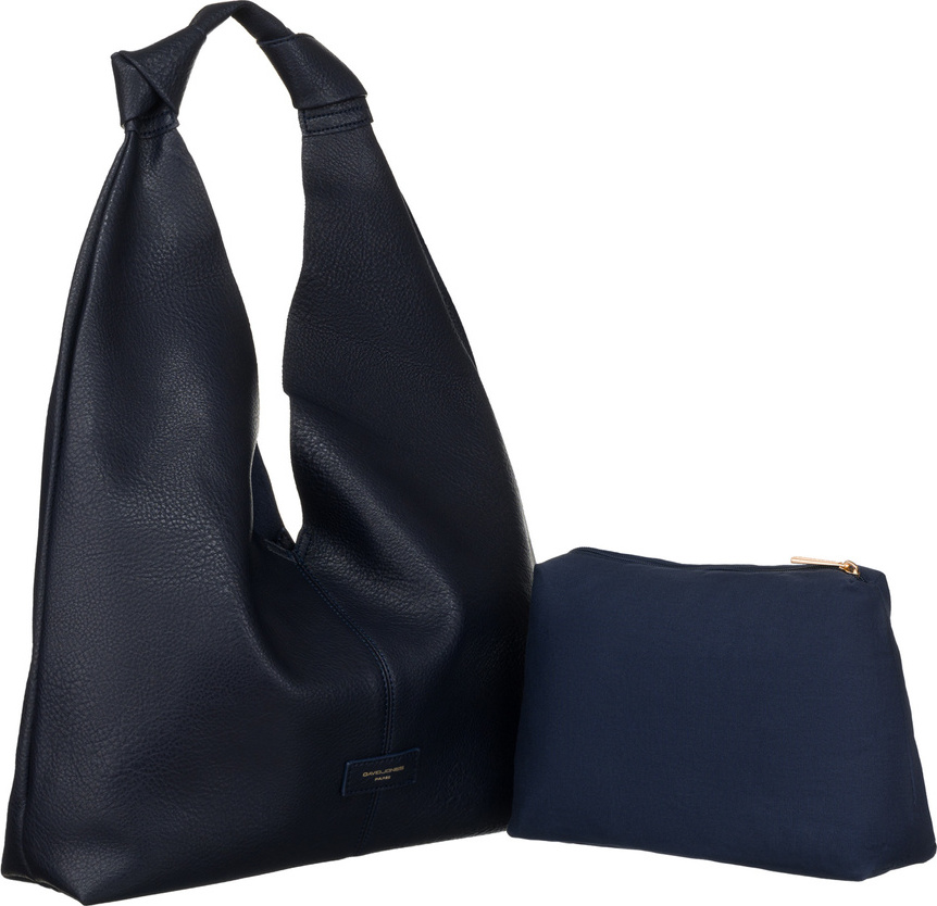David Jones tmavomodrá shopper kabelka s organizérom CM6602 Veľkosť: ONE SIZE