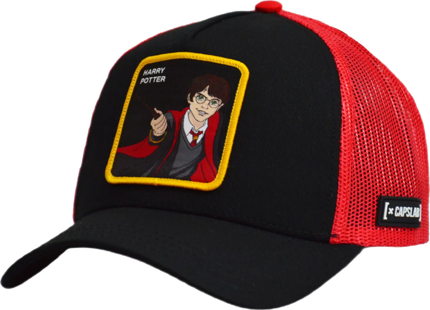 Čierno-červená pánska šiltovka Capslab Marvel Harry Potter Cap CL-HP1-1-CT-POT2 Veľkosť: ONE SIZE