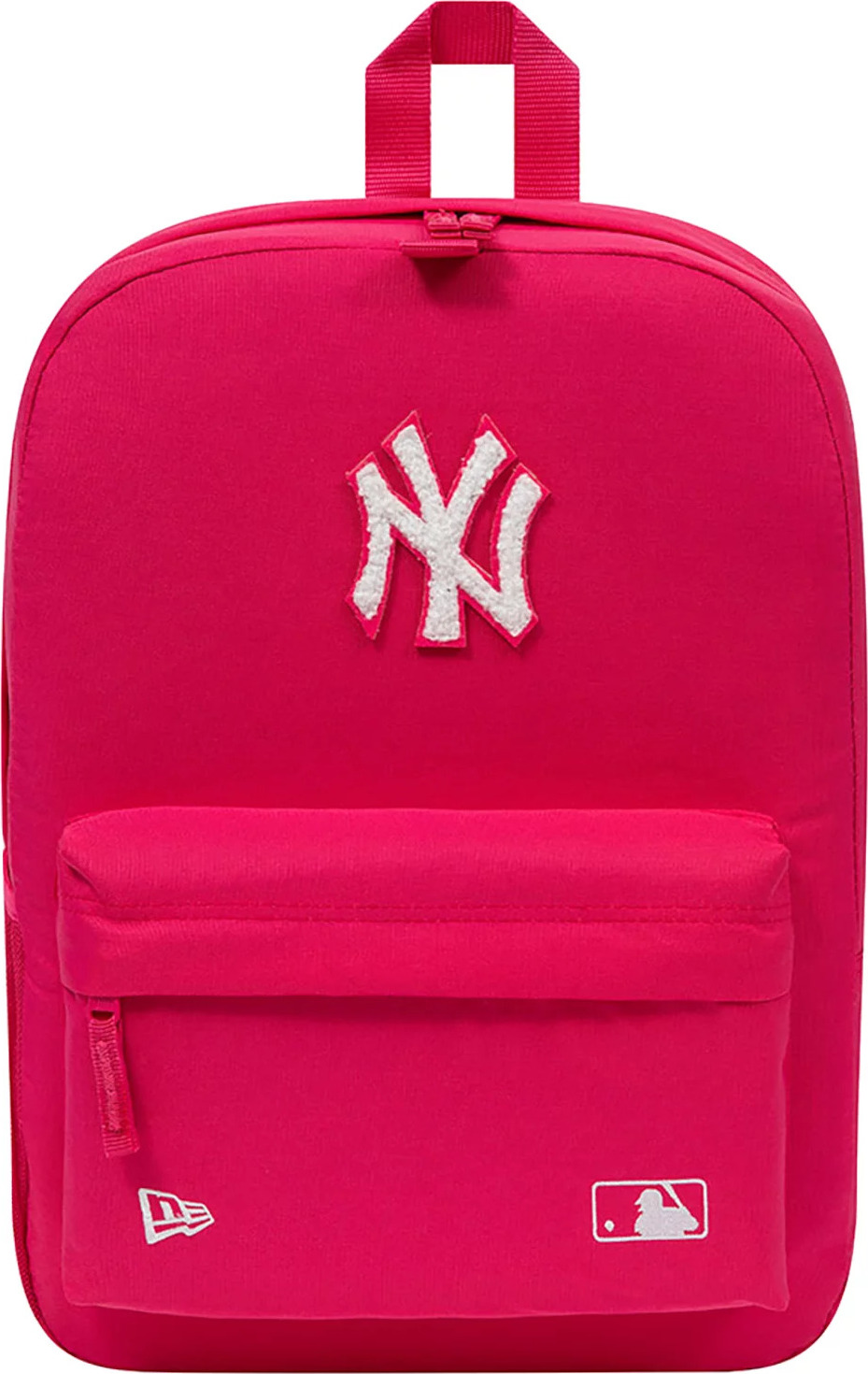Tmavoružový batoh New Era MLB New York Yankees Applique Backpack 60503784 Veľkosť: ONE SIZE