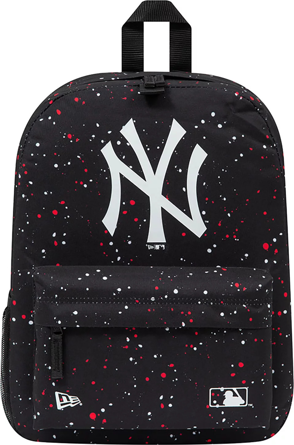 Čierny batoh s bodkami New Era MLB New York Yankees All Over Print Backpack 60503765 Veľkosť: ONE SIZE