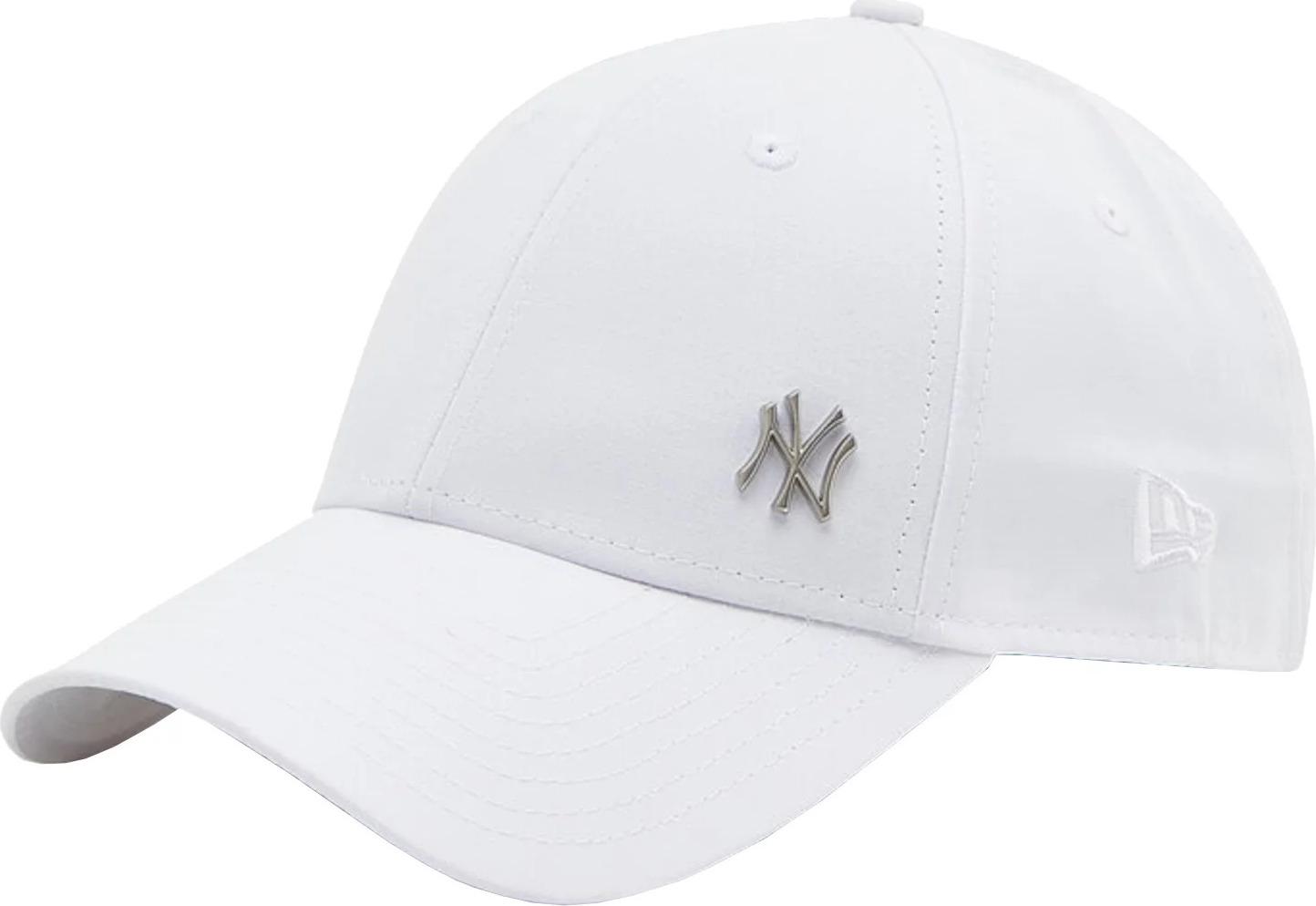 Biela dámska šiltovka New Era 9FORTY New York Yankees Flawless Cap 11209938 Veľkosť: ONE SIZE
