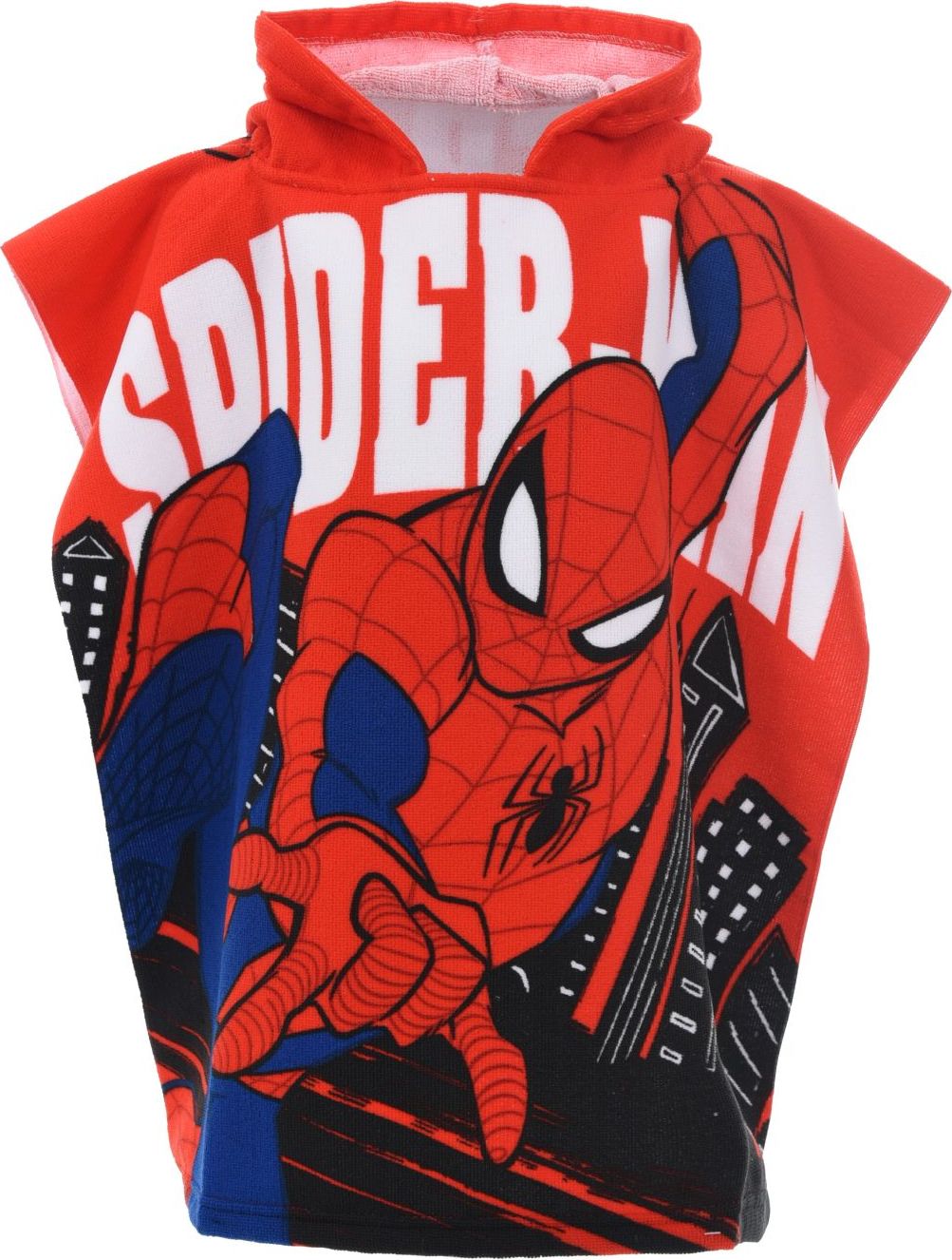 3Bathing Chlapčenské osuškové pončo Marvel Spider-Man Veľkosť: ONE SIZE