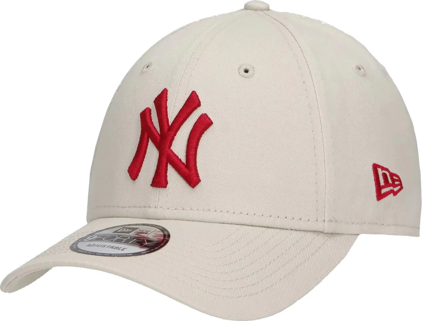 Svetlo béžová šiltovka New Era 9FORTY STN New York Yankees MLB Cap 60240312 Veľkosť: ONE SIZE