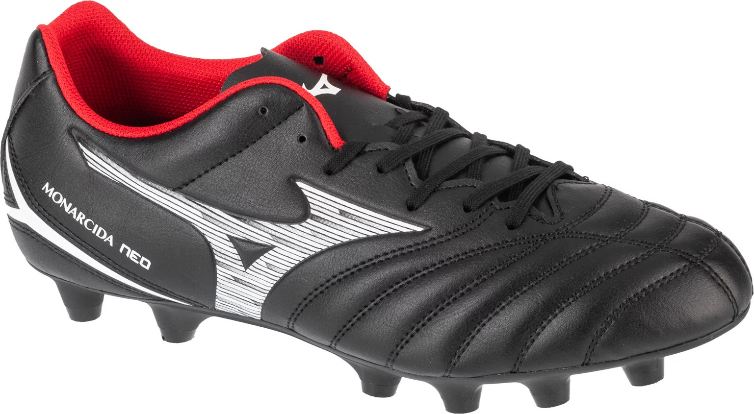 Čierne pánske kopačky Mizuno Monarcida Neo III Select Md P1GA242501 Veľkosť: 44,5