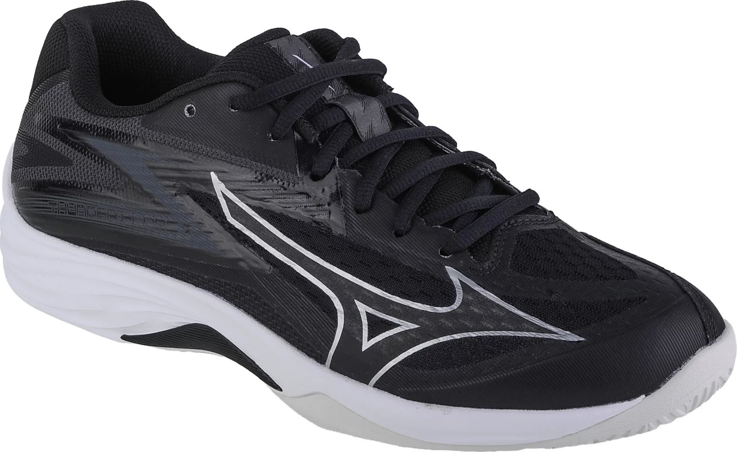 Čierna pánska volejbalová obuv Mizuno Thunder Blade Z V1GA237052 Veľkosť: 44,5