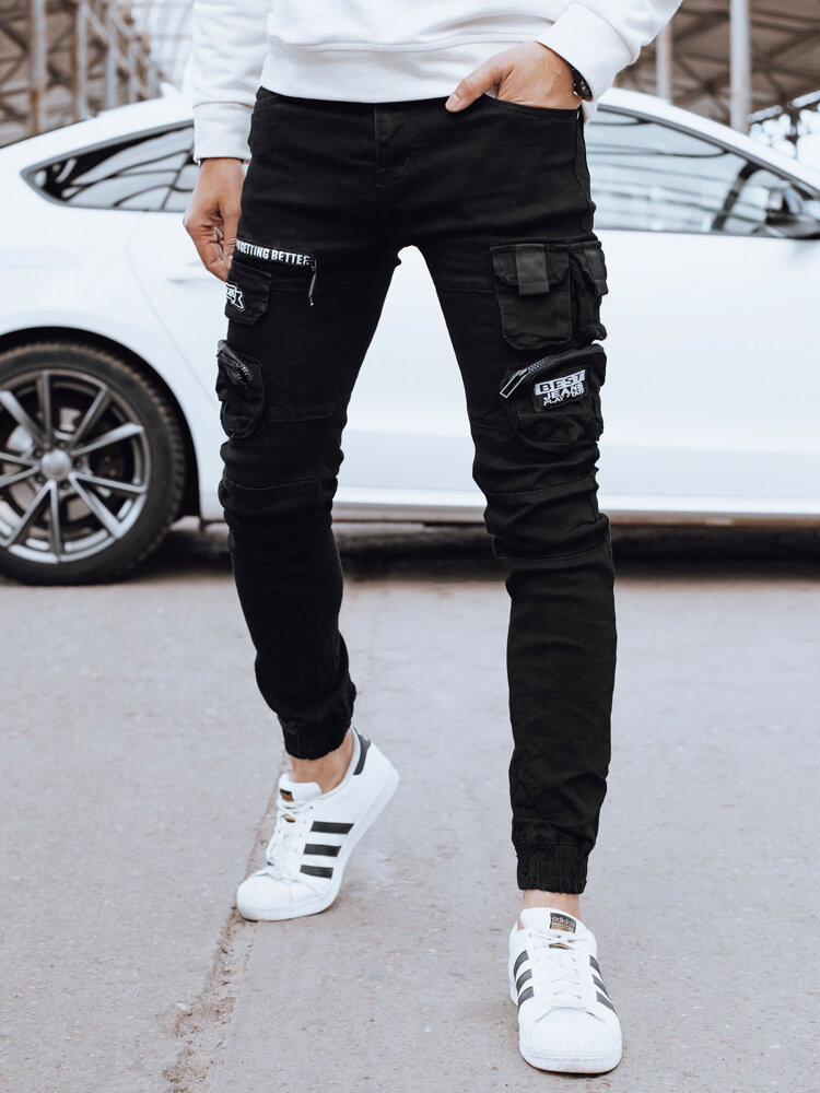 Čierne pánske kapsáče UX4326 Veľkosť: 30/44