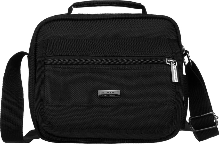 Peterson čierna pánska business taška PTN 6523 Veľkosť: ONE SIZE