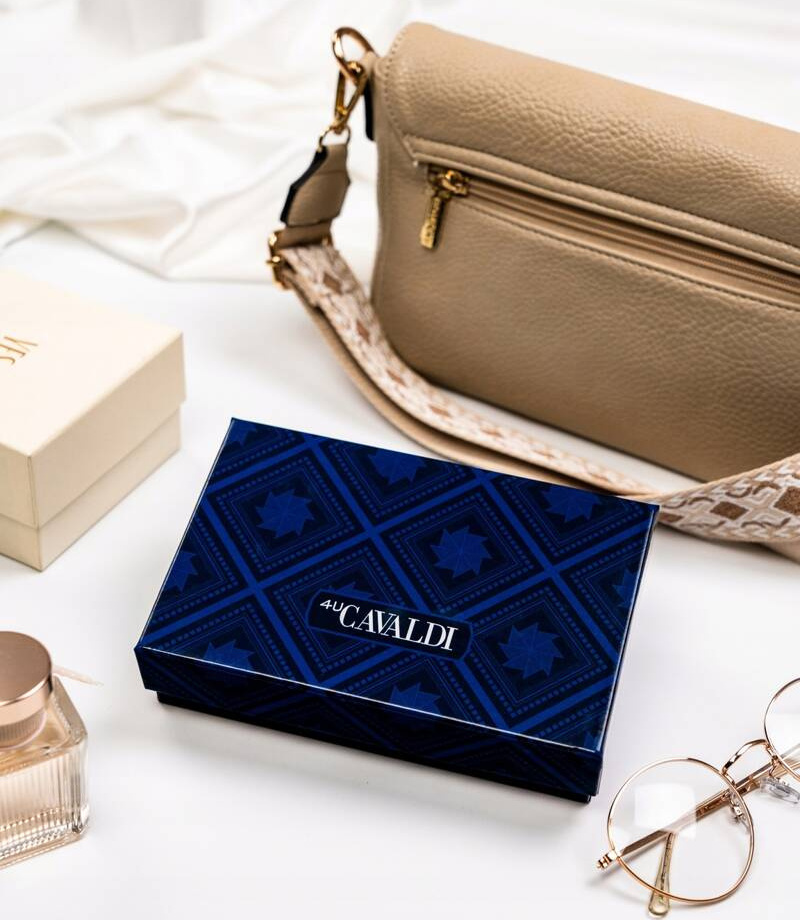 4U Cavaldi Mätová stredne veľká dámska peňaženka M761 GD29-DNM Veľkosť: ONE SIZE