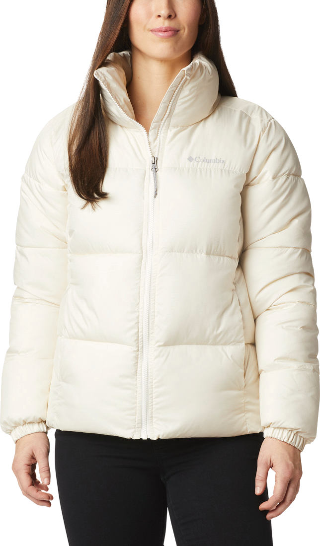 Smotanová zimná páperová bunda Columbia Puffect Jacket 1864781191 Veľkosť: XL