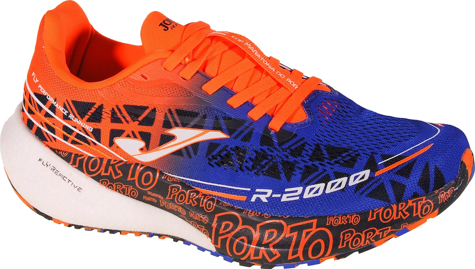 Oranžovo-modré bežecké topánky Joma R.2000 2304 RR200W2304 Veľkosť: 43