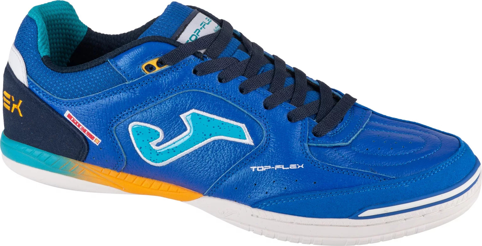 Modré sálové tenisky Joma Top Flex 2404 IN TOPW2404IN Veľkosť: 35