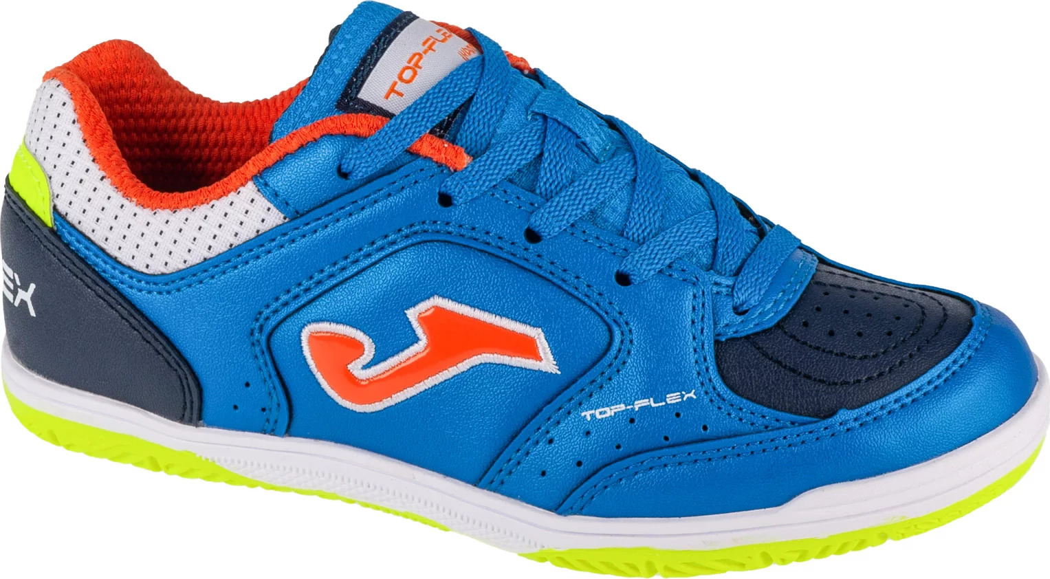 Modré sálové tenisky Joma Top Flex Jr 2494 IN TPJW2494INV Veľkosť: 28