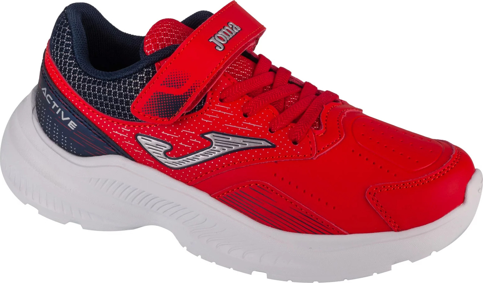Červené chlapčenské tenisky Joma Active Jr 2406 JACTIW2406V Veľkosť: 30