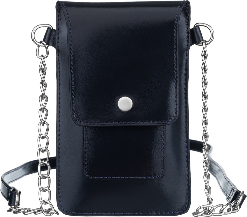 4U Cavaldi Tmavomodrá mini peňaženka cez rameno M767 1642-SB Veľkosť: ONE SIZE