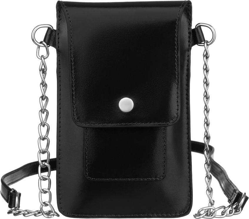 4U Cavaldi Čierna mini peňaženka cez rameno M764 1642-SB Veľkosť: ONE SIZE