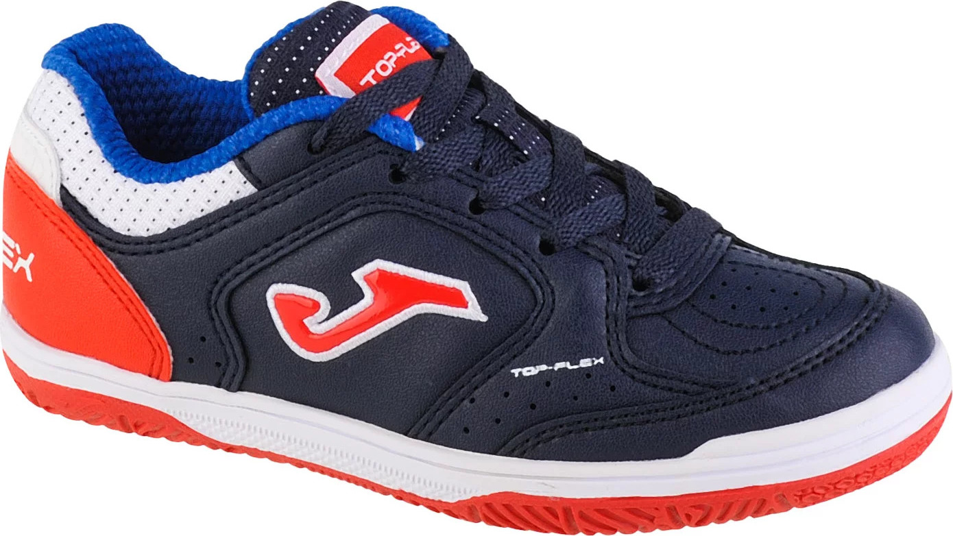 Tmavomodré chlapčenské športové tenisky Joma Top Flex Jr 2243 IN TPJW2243IN Veľkosť: 27
