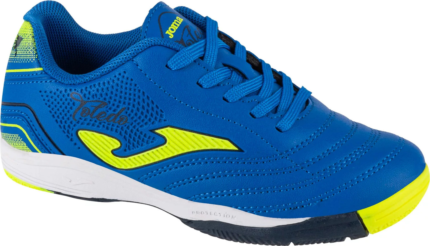 Modré sálové tenisky Joma Toledo Jr 2404 IN TOJW2404IN Veľkosť: 28